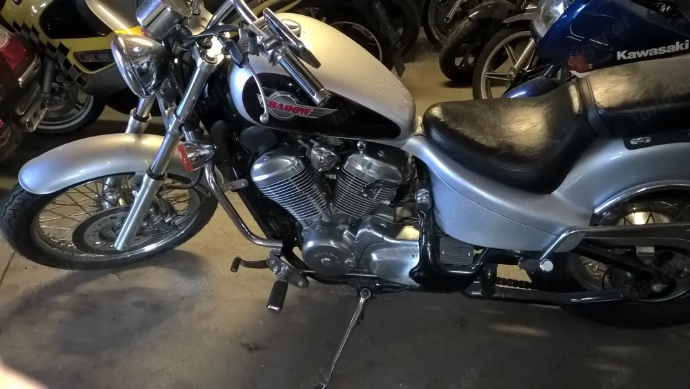 Honda VT 600 Bj. 1994 27400km um EUR 1700.-