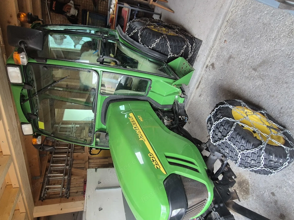 Traktor John Deere zu verkaufen