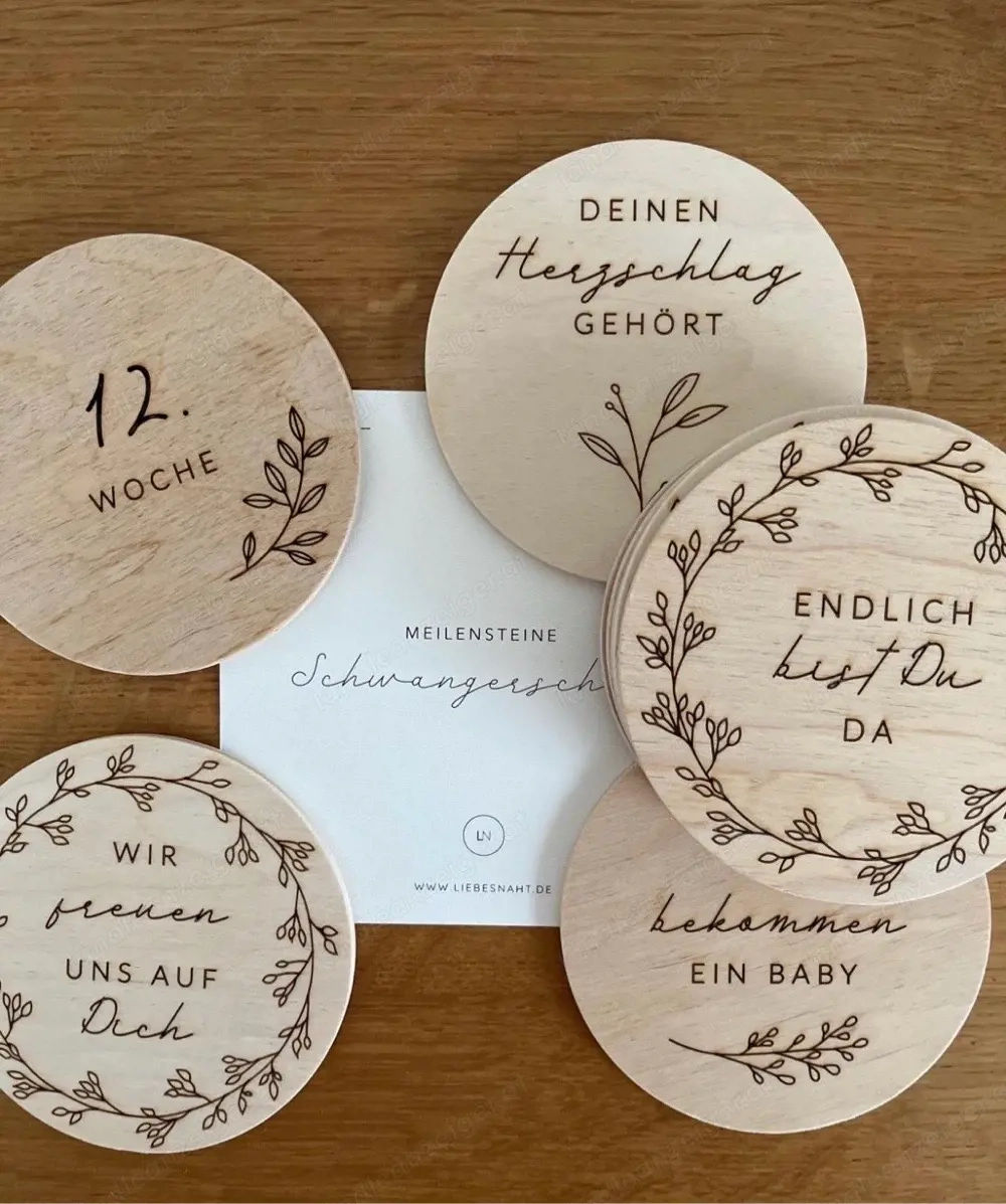 Schwangerschafts Milestones