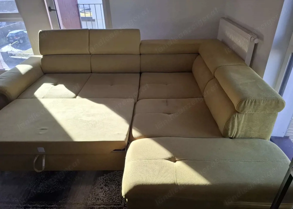 Sofa mit Bettdunktion 
