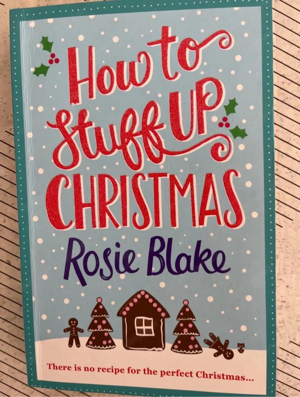 how to stuff up christmas 