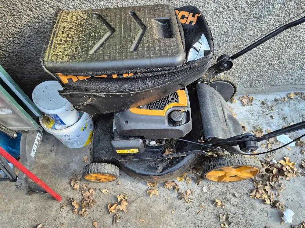 Rasenmäher mit Honda Motor - Top