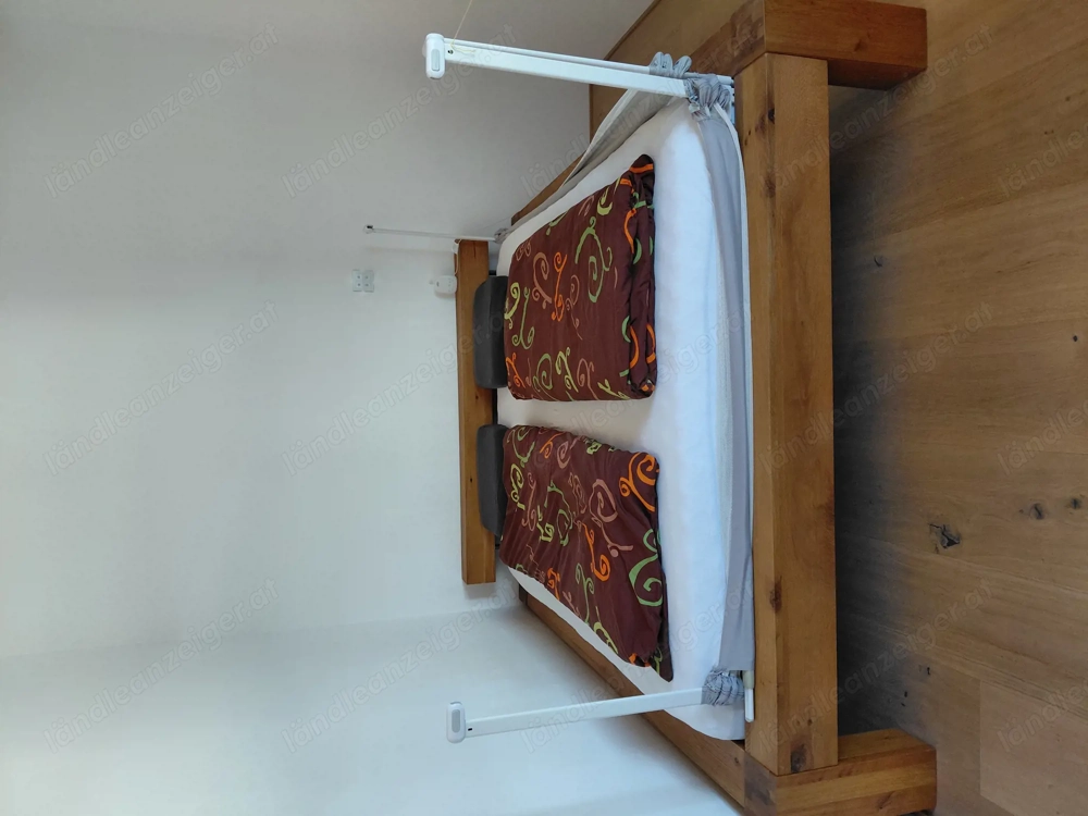 Vollholz Bett 160 x 200 cm