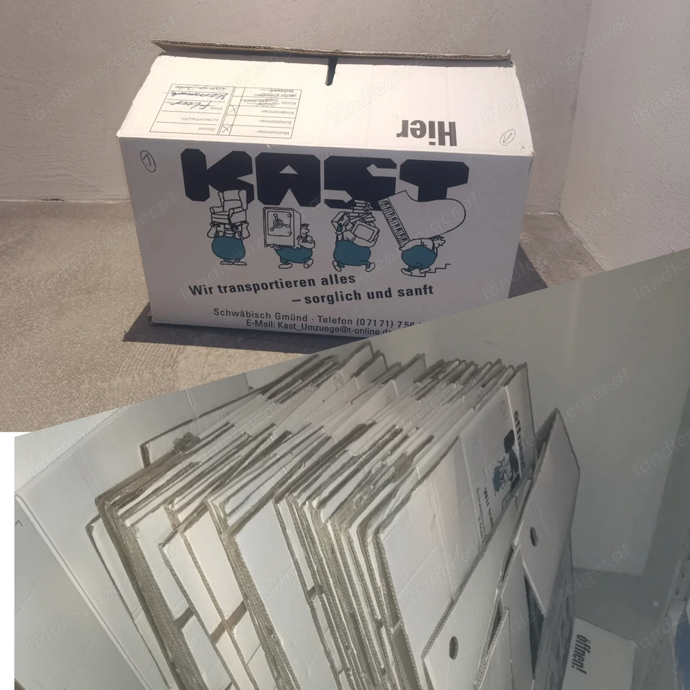 36 stabile Profi Umzugskartons 