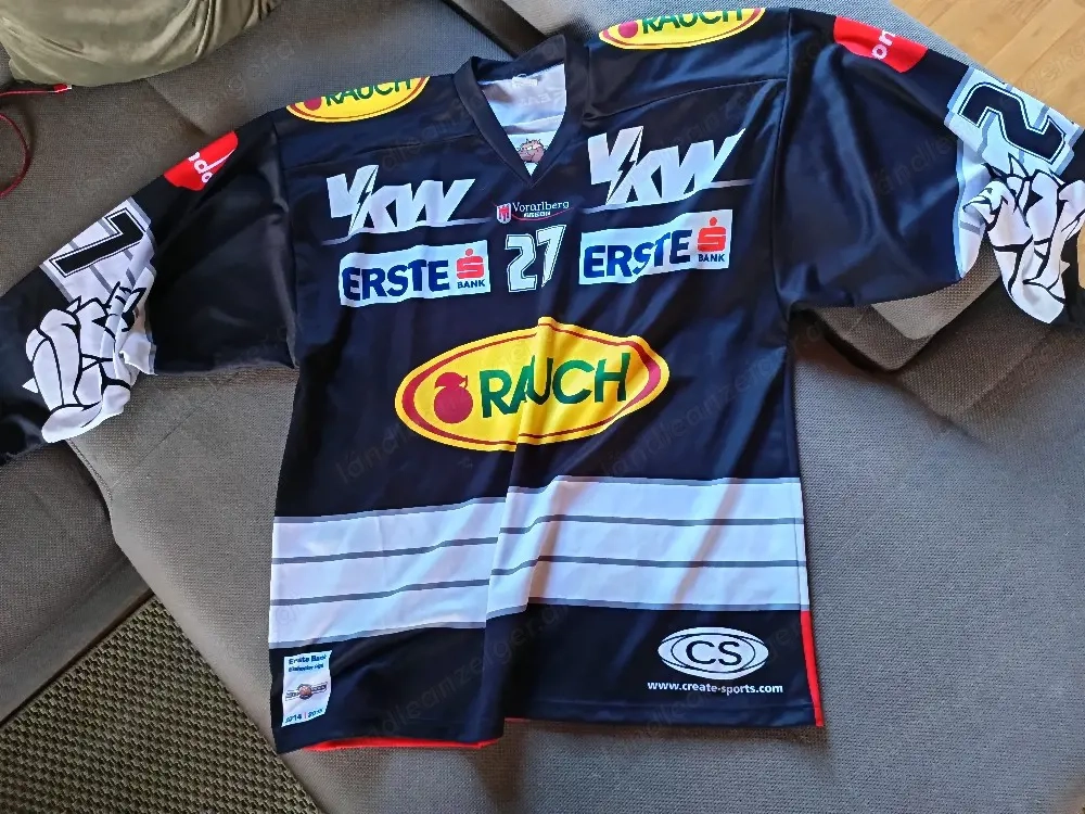 Eishockey, Bulldogs Dornbirn, Dress