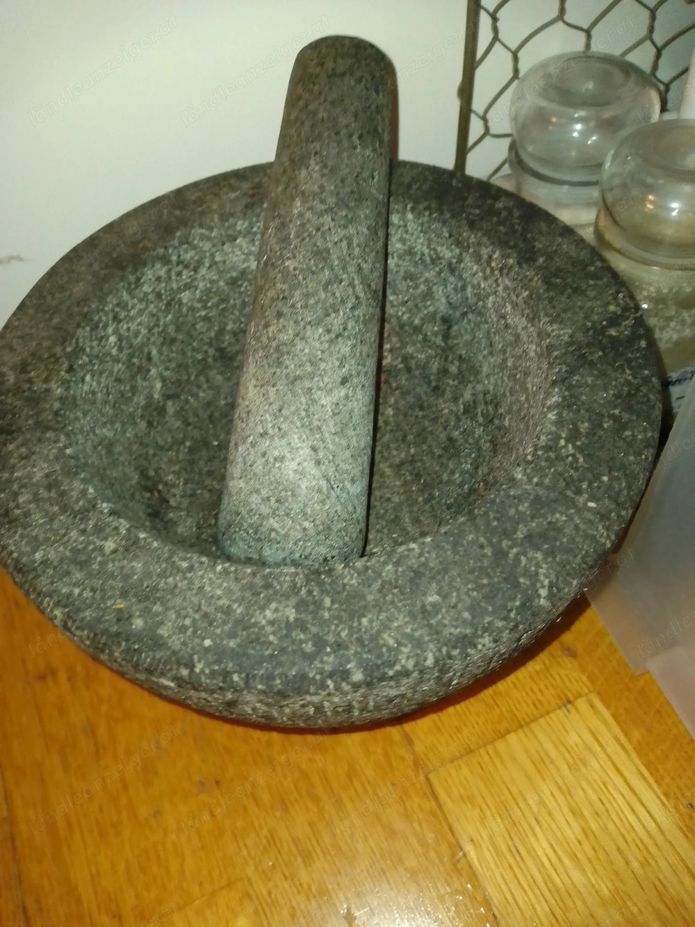 großer, schwerer Mörser 