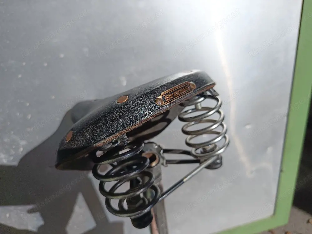 Radsattel, Sattel, Historisch 