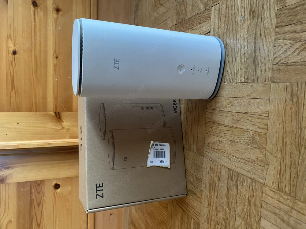 ZTE MC888A Ultra 5G WLAN-Router   wie neu, OVP, Wi-Fi 6