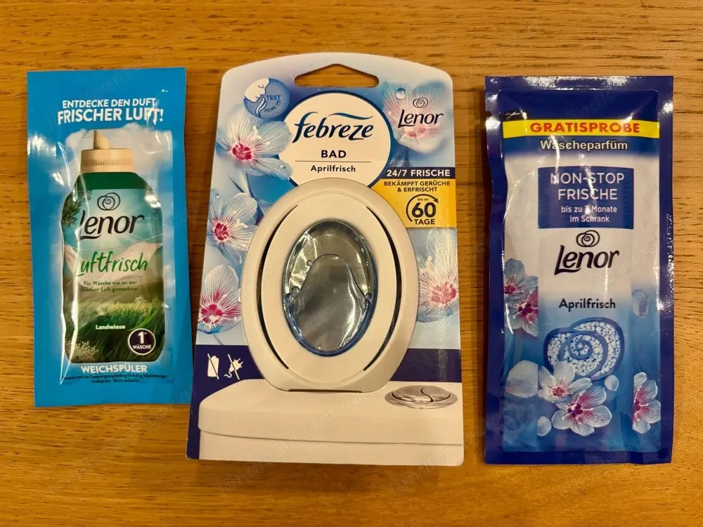 Verschenke Wäschezubehör