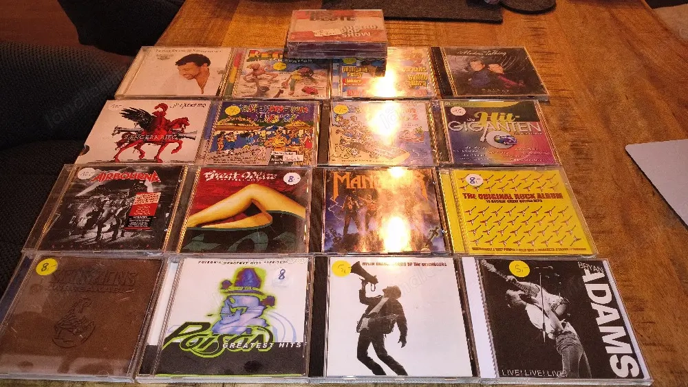 CDS gemischt die meisten wie neu