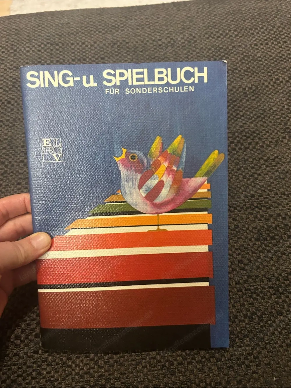 Sing- und Spielbuch für Sonderschulen