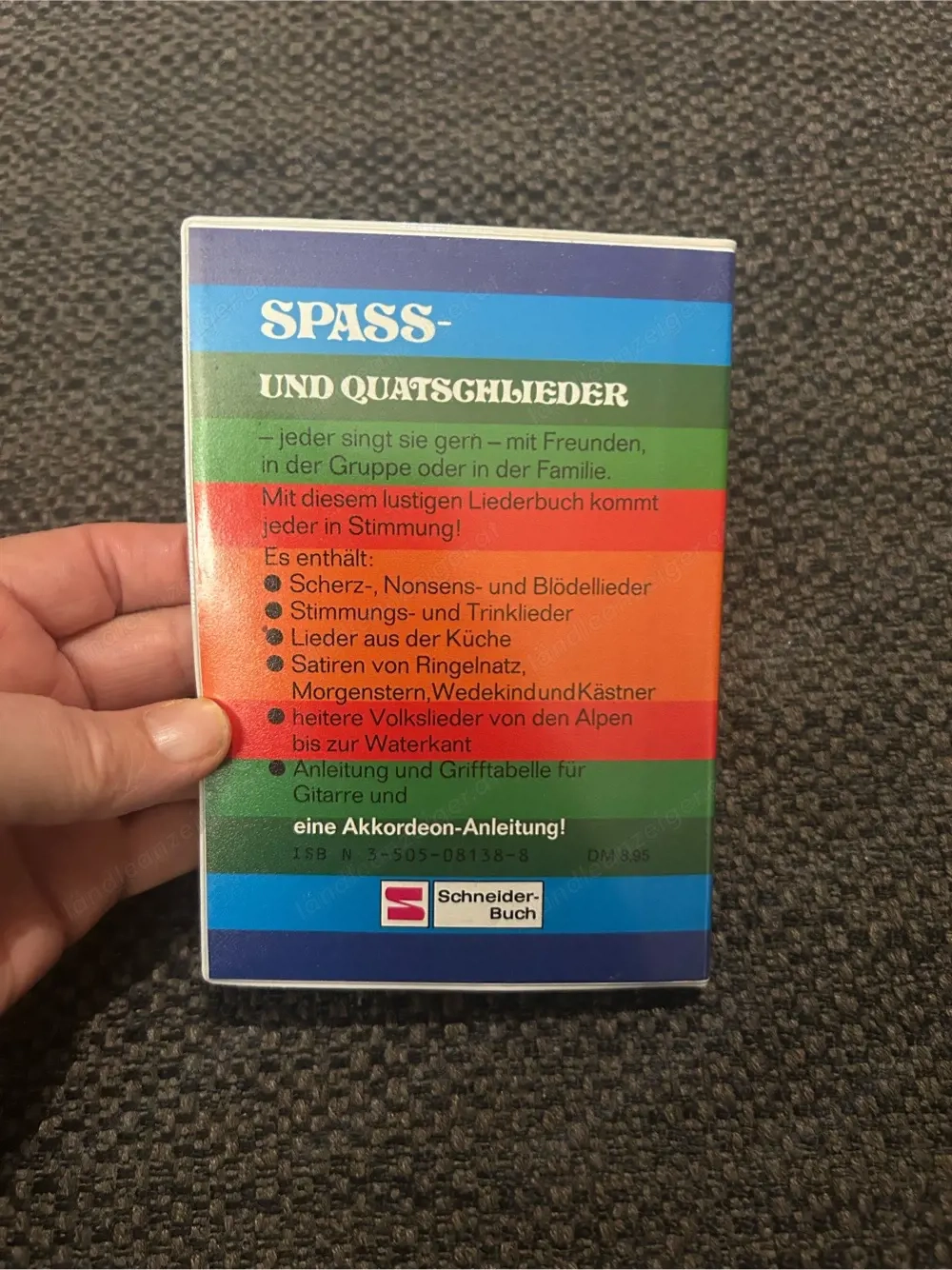 Spaß- und Quatschlieder