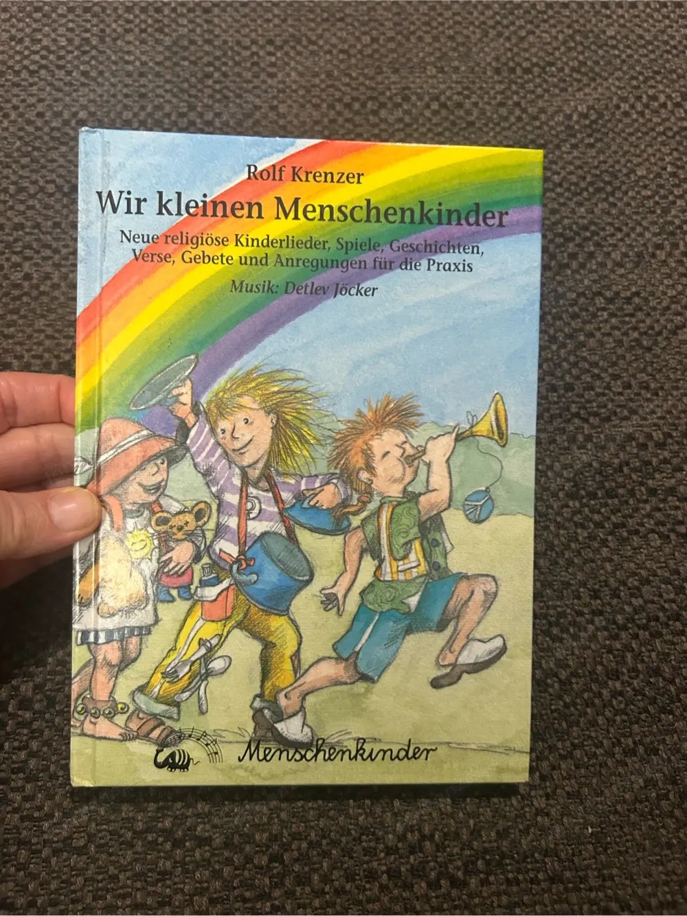 Wir kleinen Menschenkinder, Rolf Krenzer