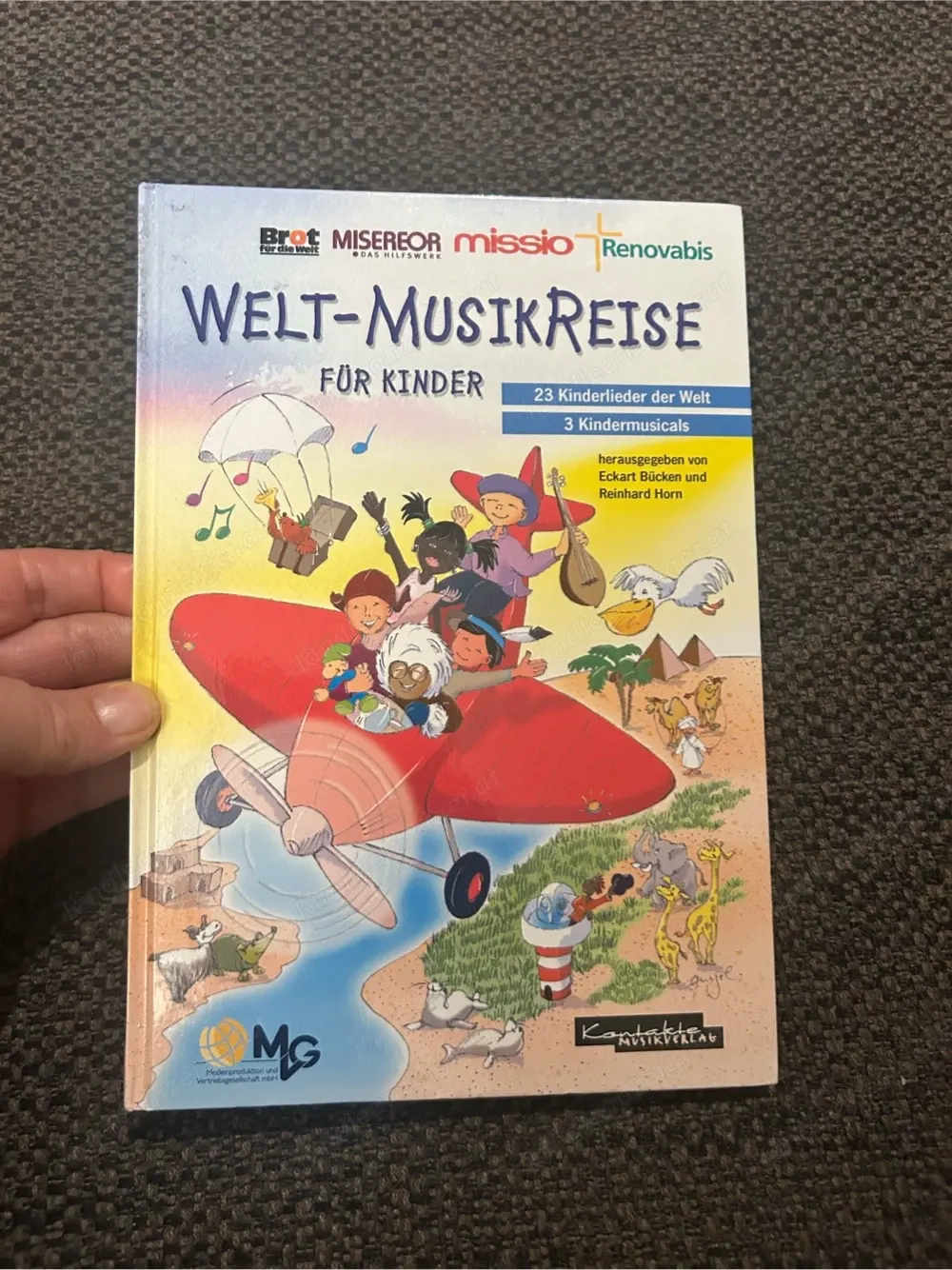 Welt-Musikreise für Kinder