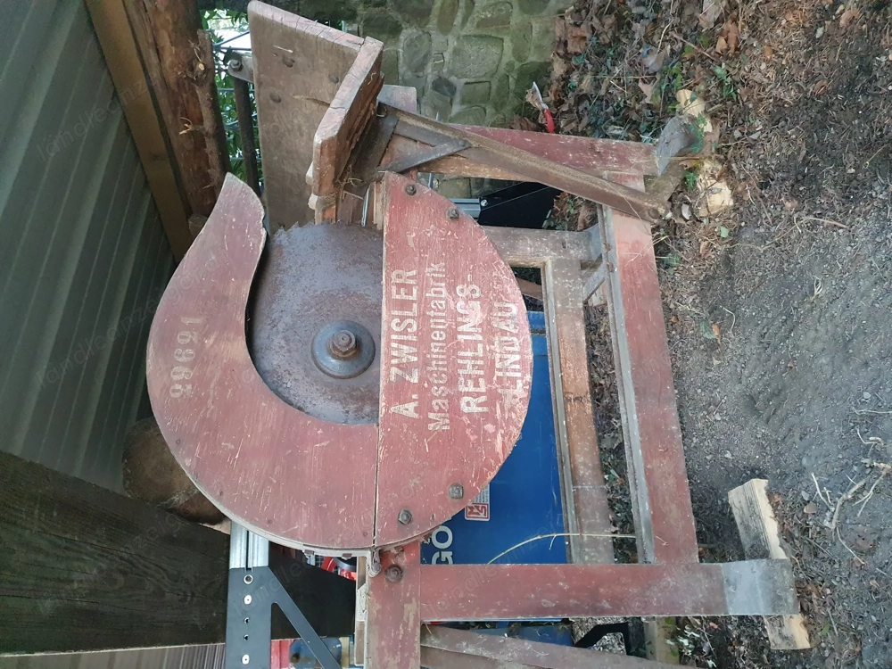 Wippsäge von Zwisler, Rarität