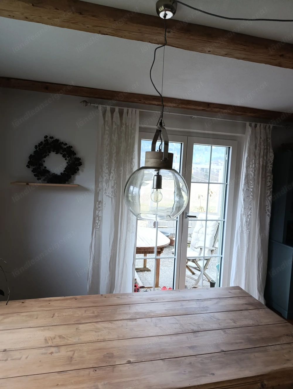 Glaslampe von Impressionen