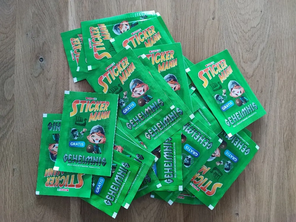 57 Pkg. Spar - Stickermania 