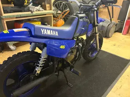 Yamaha pw50