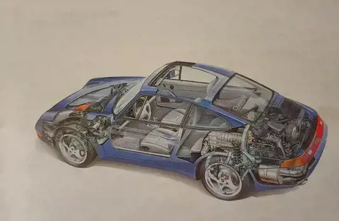 Porsche 911 Betriebsanleitung 