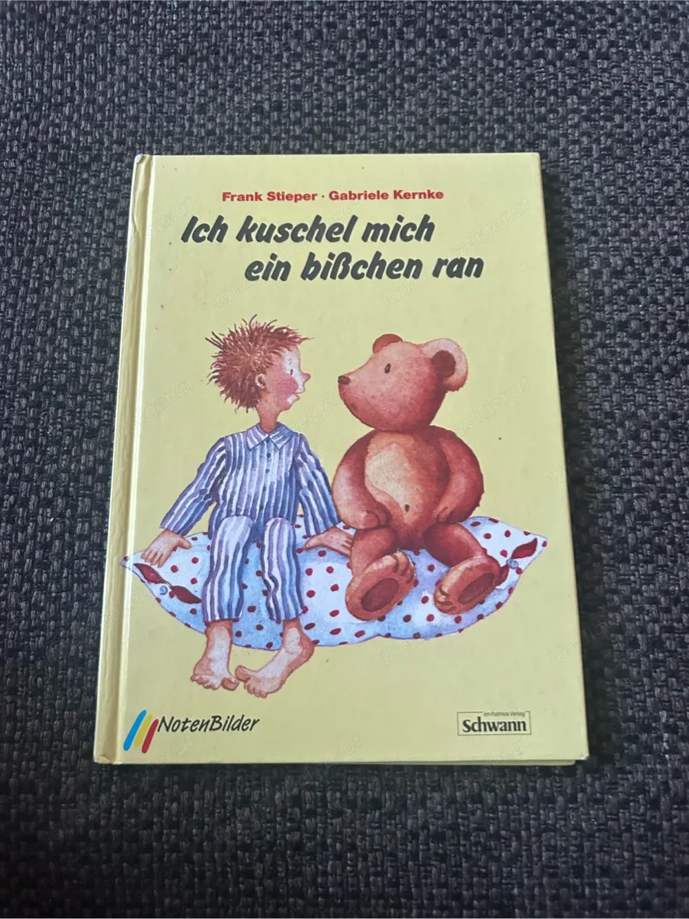 Ich kuschel mich ein bisschen ran, Frank Stieper