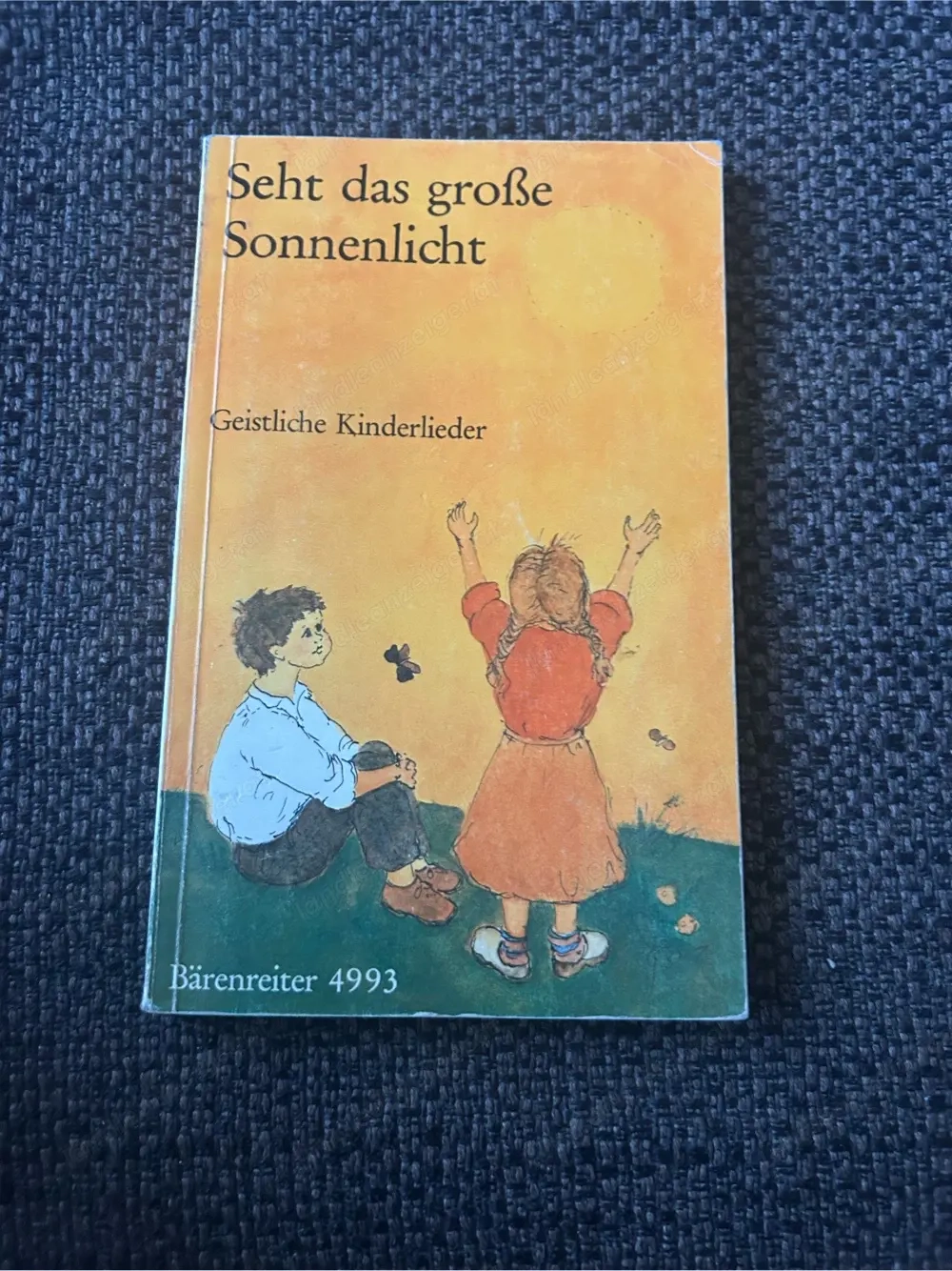 Seht das große Sonnenlicht