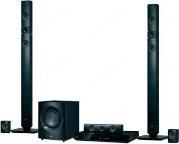 LG Blu-Ray 5.1 Heimkinosystem