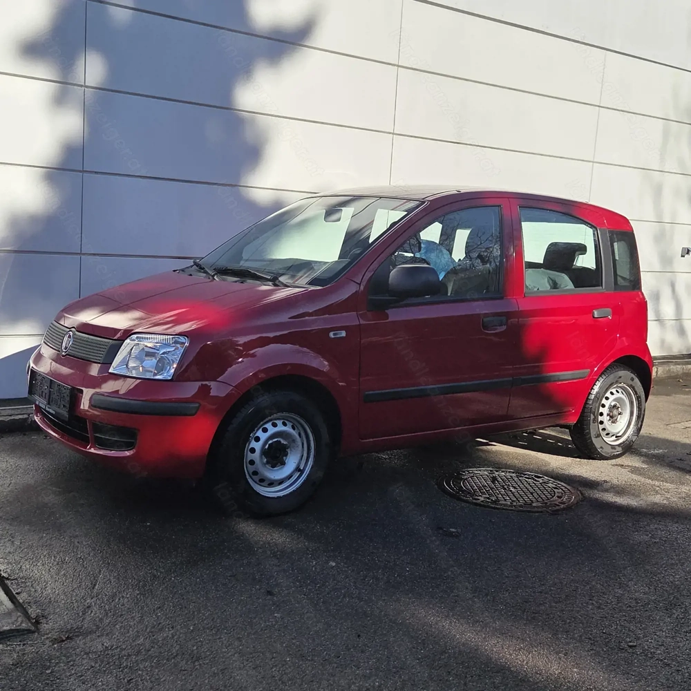 Fiat Panda **Pickerl Neu**
