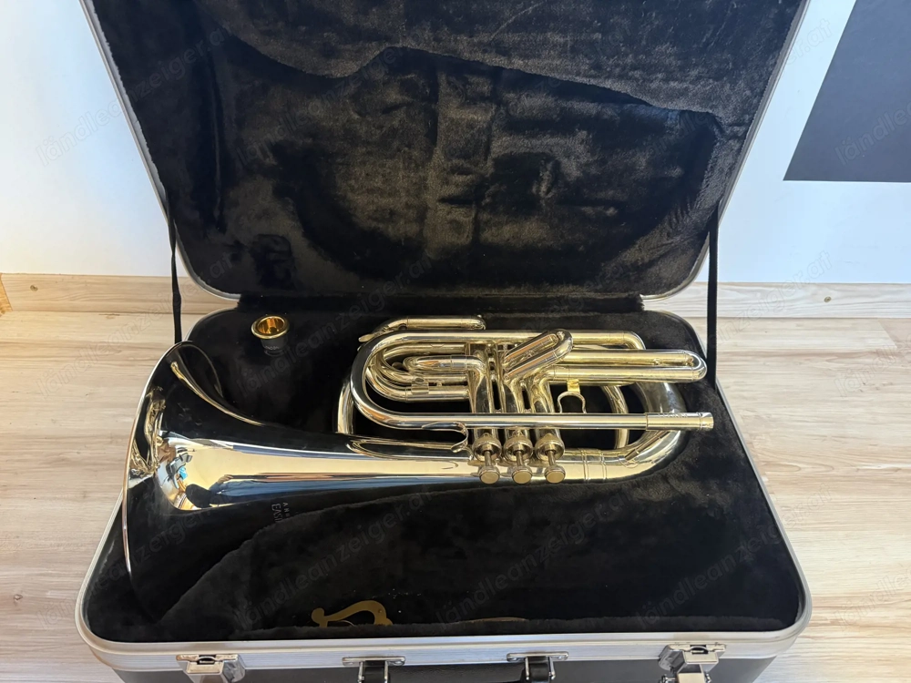 Marching Bariton   Basstrompete (Bb)   versilbert | Andreas Eastman | inkl. Denis Wick 5AL Heritage