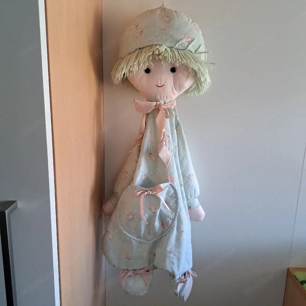 Stoffpuppe zum aufhängen 