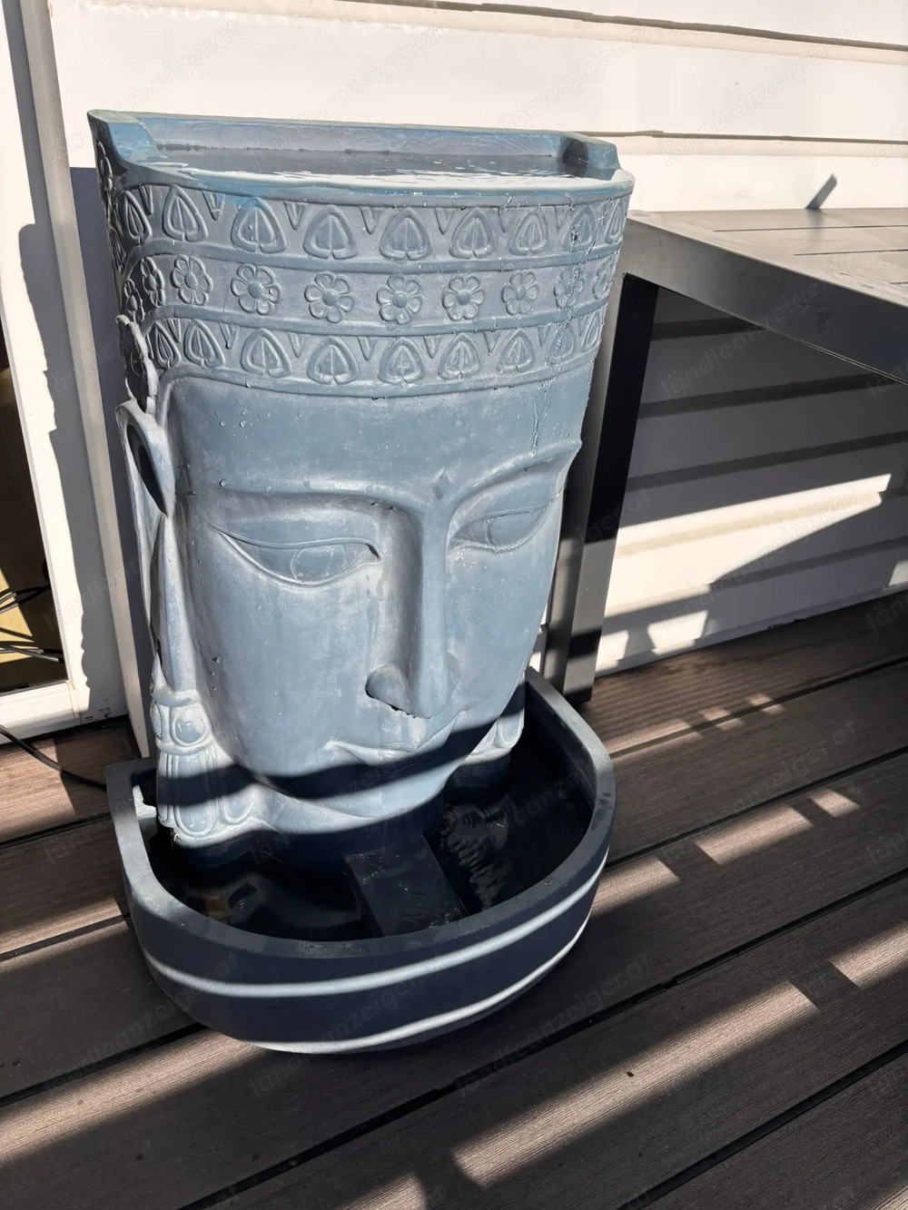 Brunnen Buddha Kopf 86 cm 