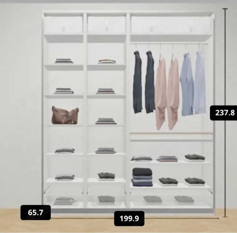 IKEA Kleiderschrank abgebaut & abholbereit