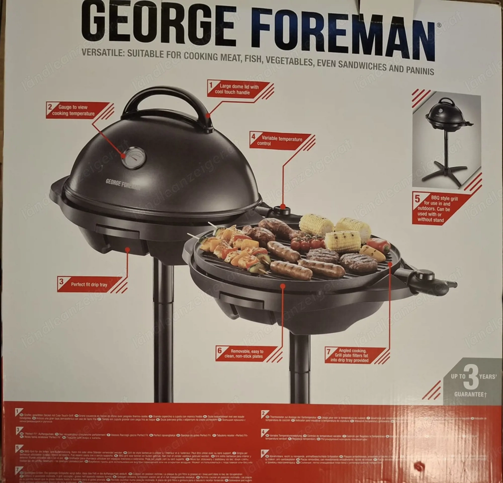 elektrogrill kompakt