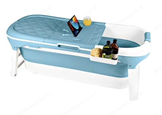 aufblasbare badewanne