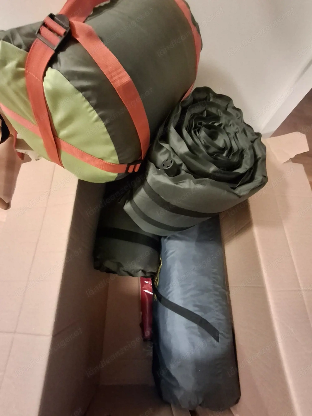 camping ausrüstung für 2 personen