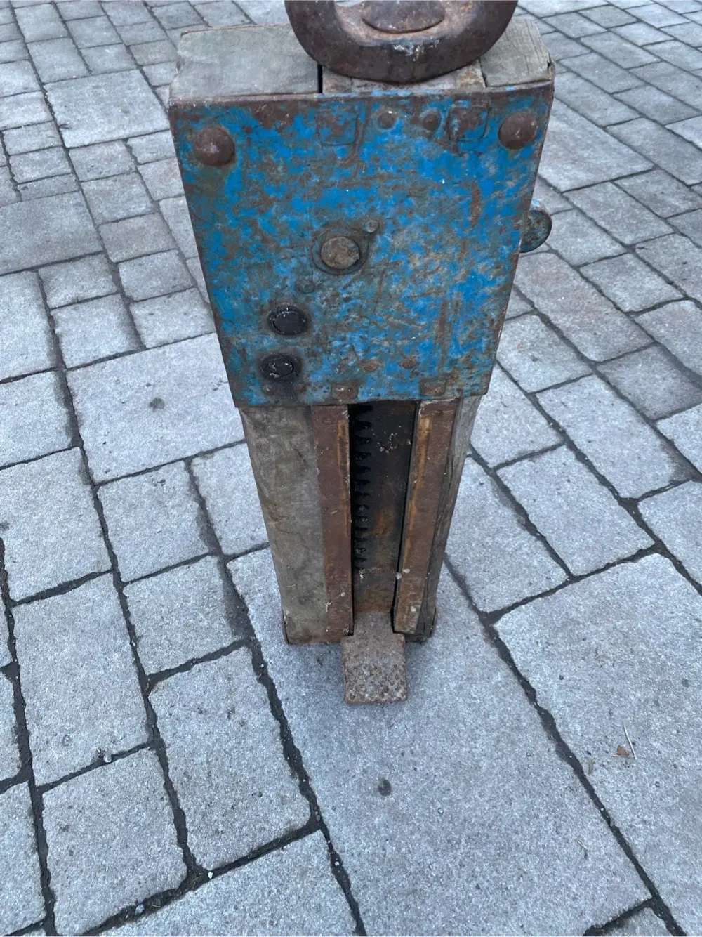 Alte Stockwinde DEKO