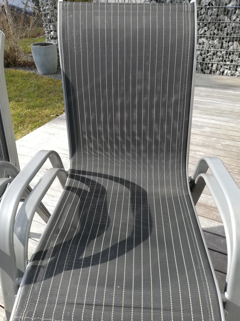 Gartenstühle 4 Stück 