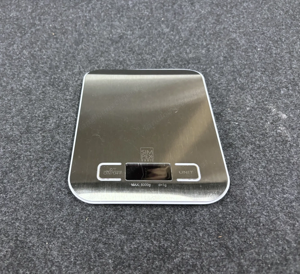 Digital Küchenwaage