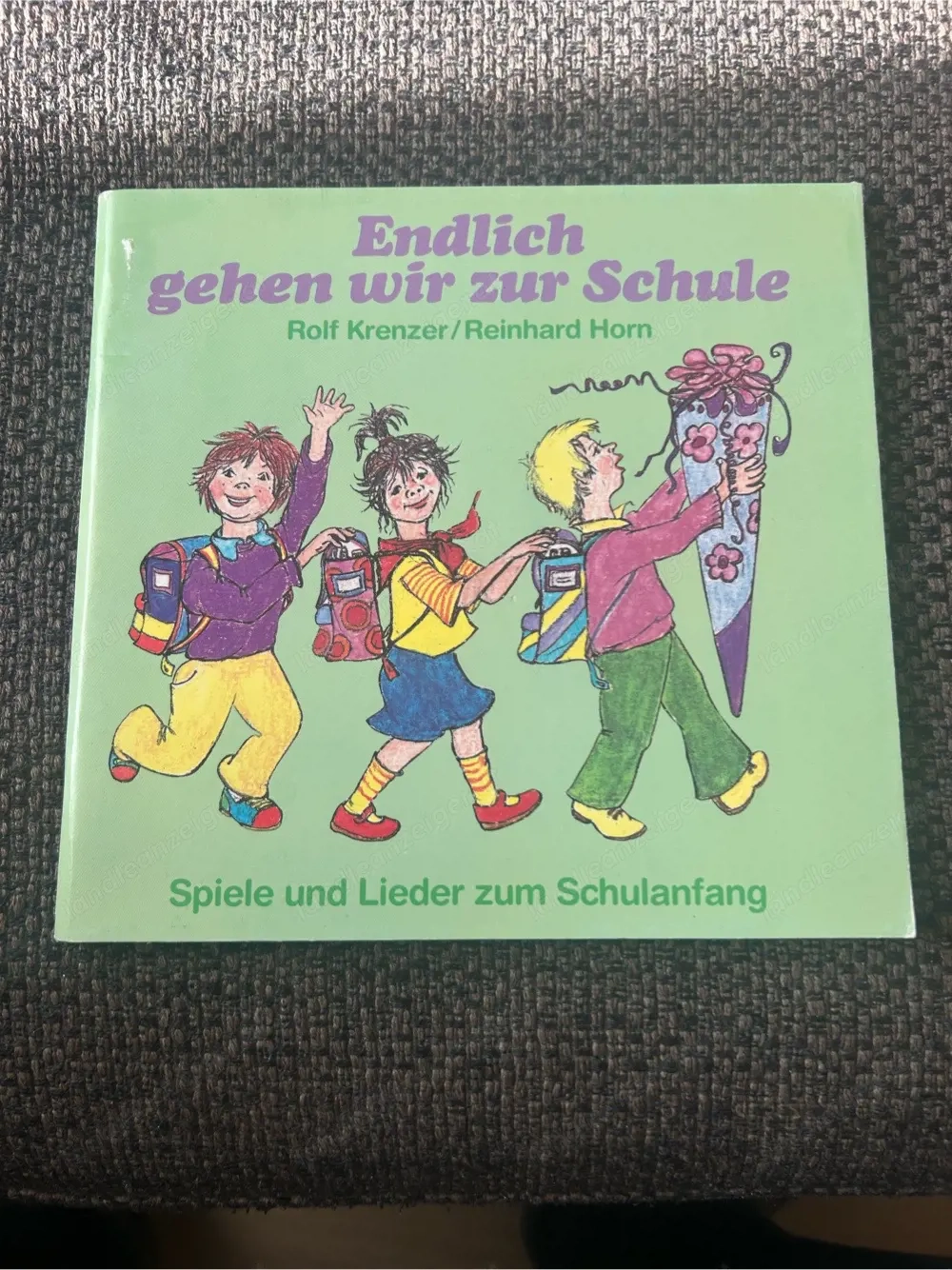 Endlich gehen wir zur Schule, Rolf Krenzer