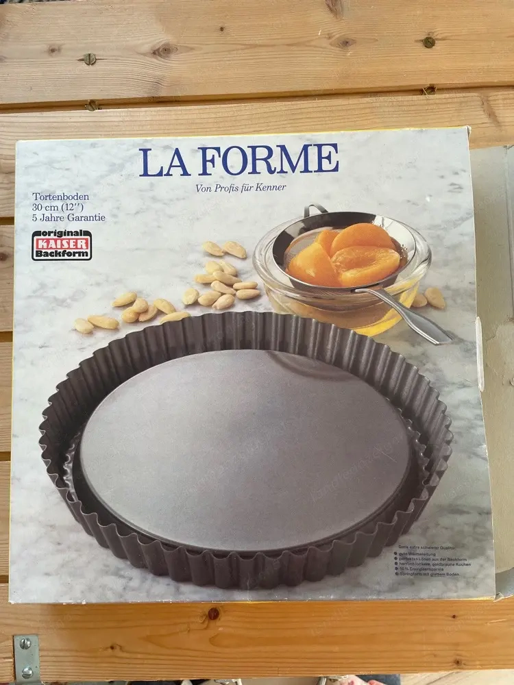 Backform für Tortenboden