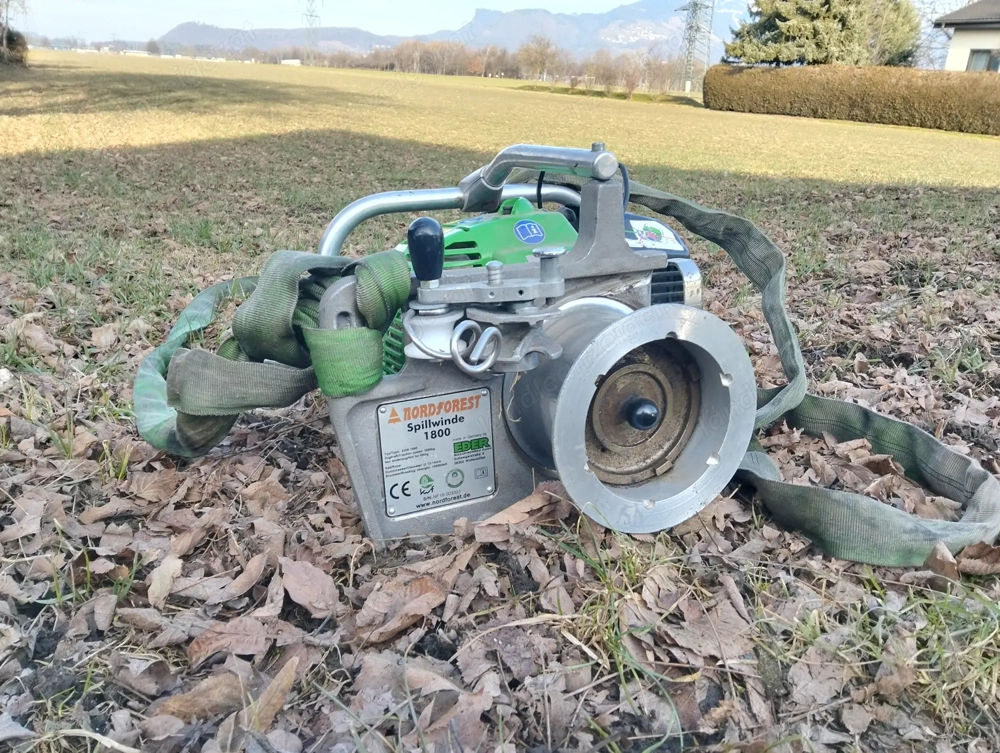 Eder Spillwinde 1800