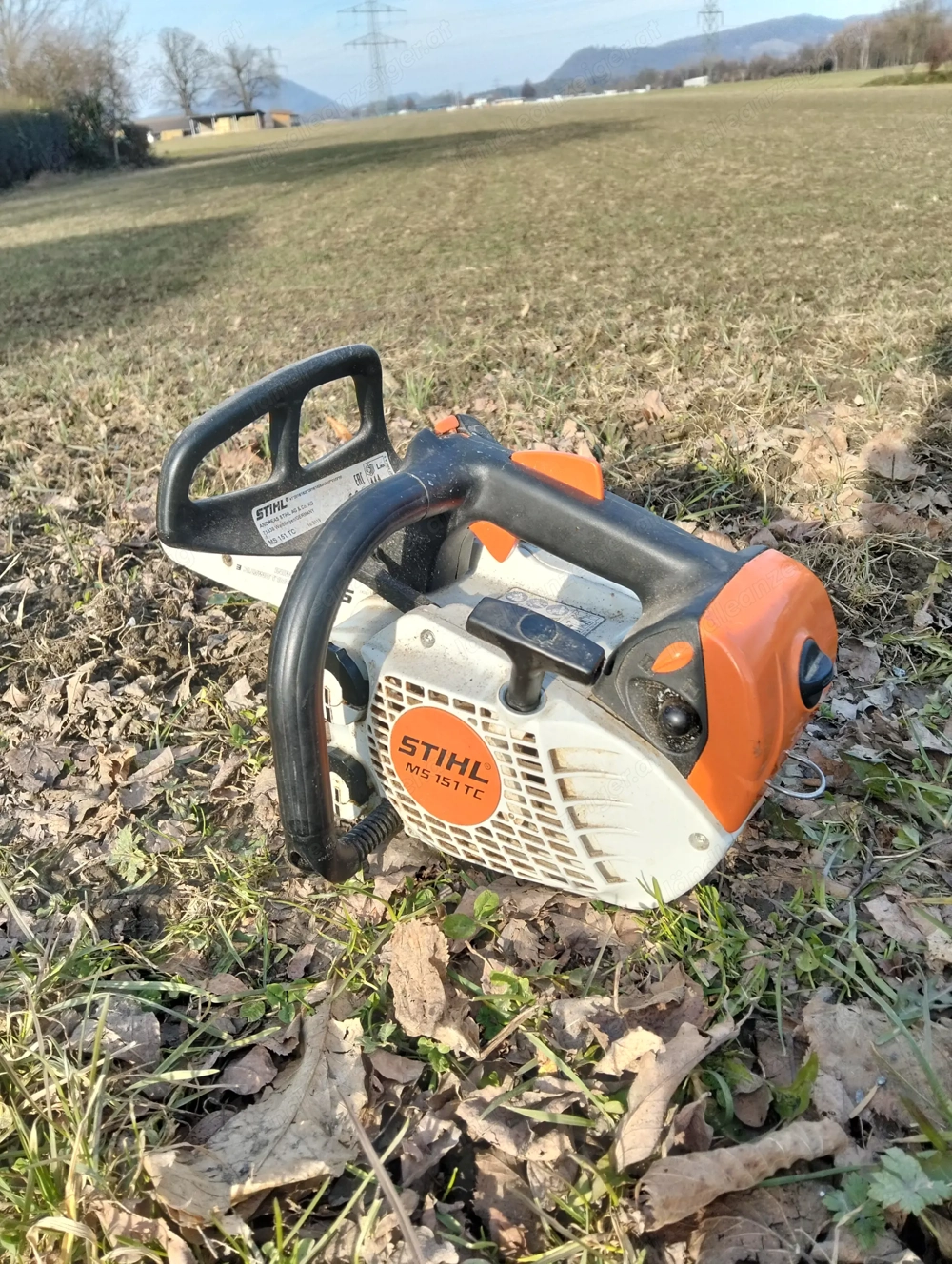Einhand Motorsäge Stihl Ms 151 TC