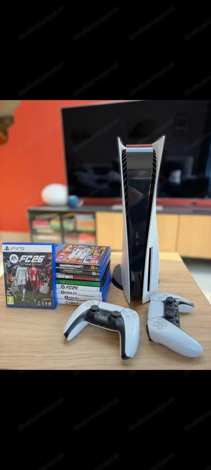 Playstation 5 Konsole