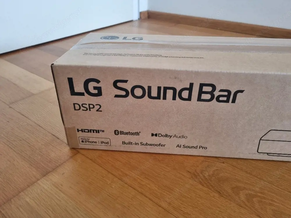 LG Sound Bar neu zu verkaufen 