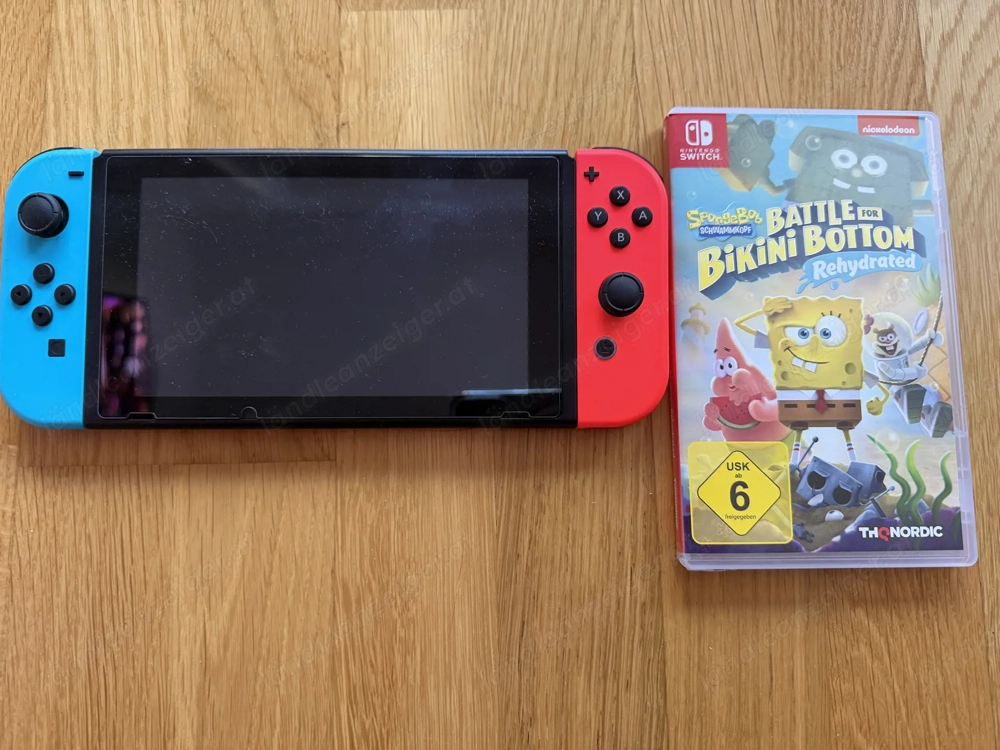 Nintendo Switch inkl. Spiel