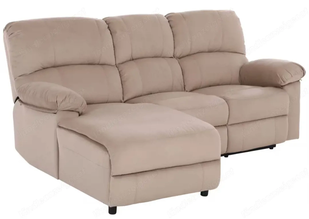 Ecksofa   Ottomane mit Relax Funktion (6 Monate alt) zu verkaufen