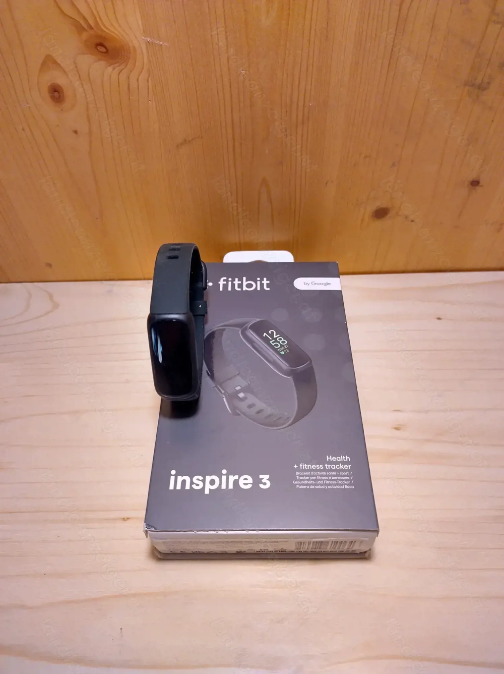 google Fitbit Inspire 3 NEU schwarz