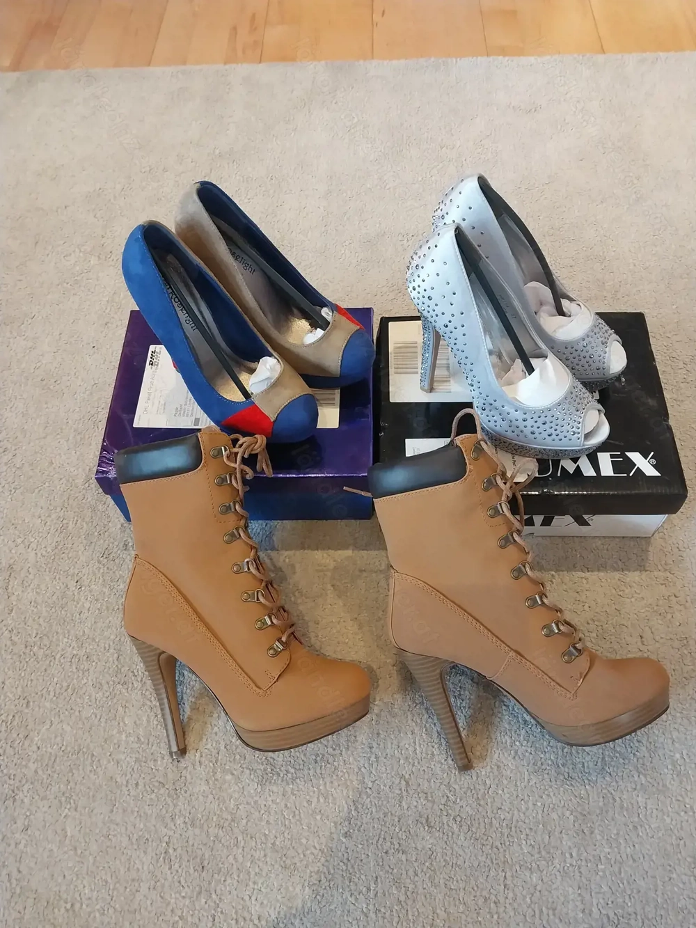 3 bar damen schuhe  gr,37,36,36, 23,00    neu