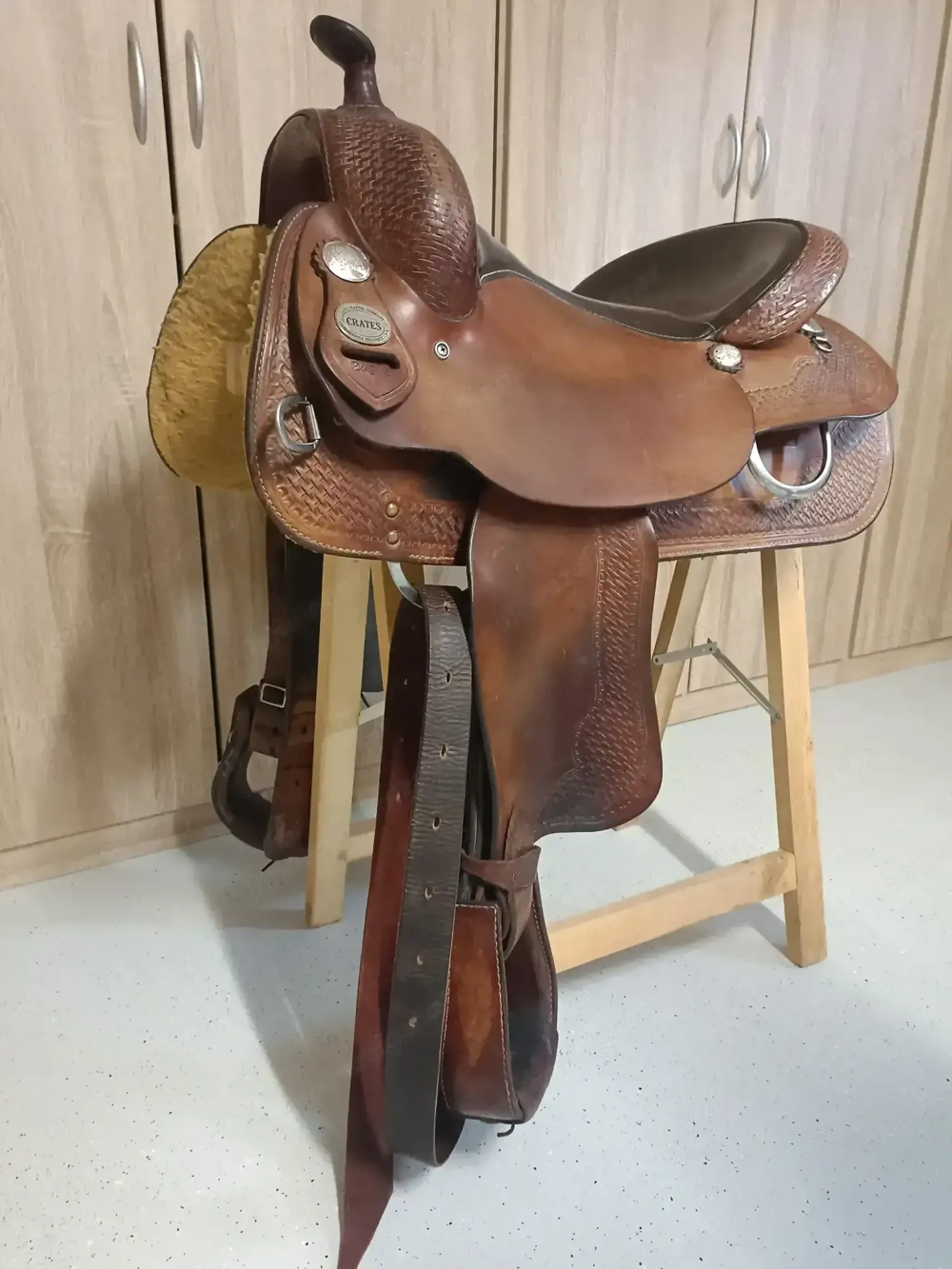 Westernsattel CRATES