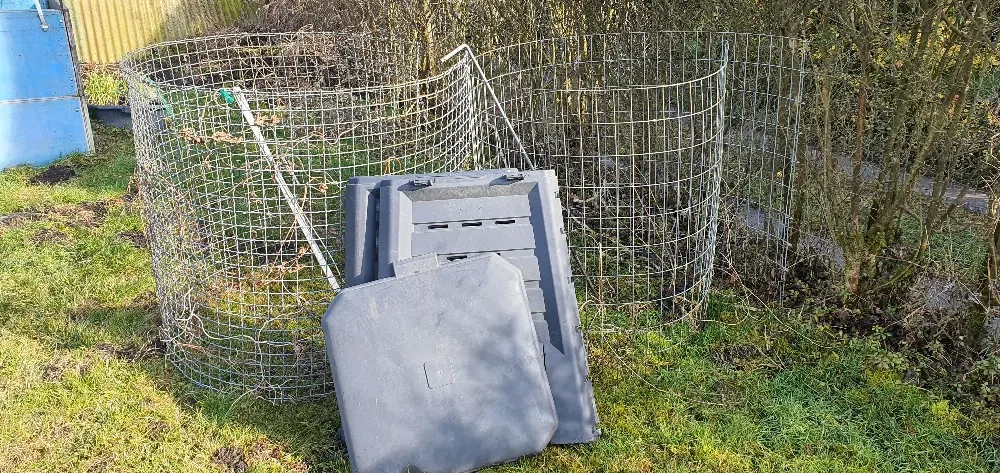 Kompost verschiedene 