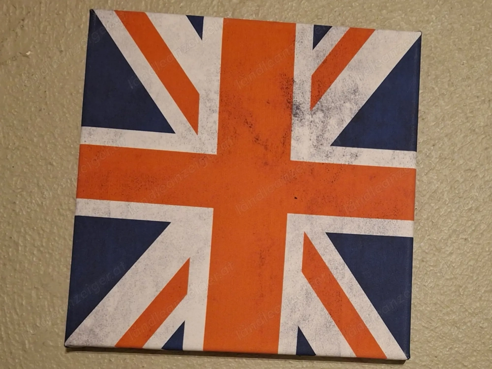 Leinwandbild UK-Flagge Union Jack